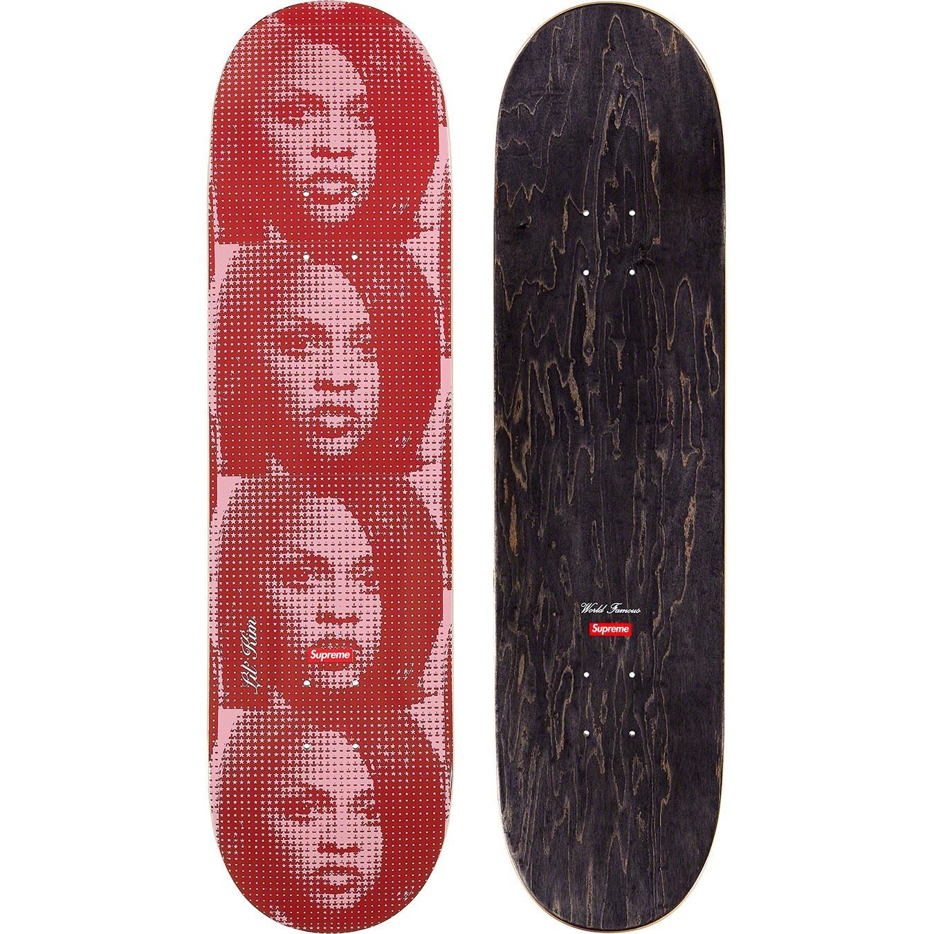 Lil Kim Skateboard view 3